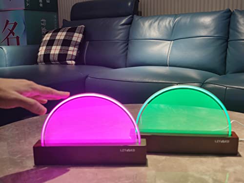 Long Distance Touch Lamps (Set of 2) - Friendship lamps,Keep in Connect with Those You Love, No Matter Where They are.(Kashiwagi lamp Holder,2.4GHz WiFi Connection,New Version 3.0)