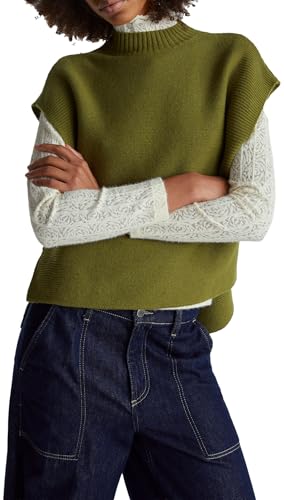 Maglia G/C Benetton : gilet unisexe col rond en maille de qualité