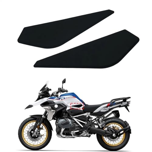 Tampon pour réservoir R1250GS protection et confort de pilotage en roadtrip