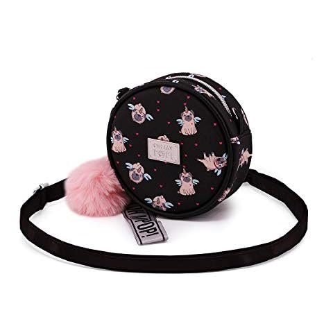 Sac à Bandoulière Oh My Pop! Noir Cover