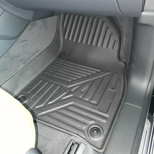 Tapis de sol pour Q8 2019-2022 en caoutchouc TPE sur mesure - 5