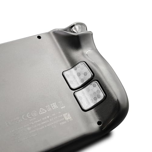 Protector de touchpad para Steam Deck contra desgaste con adhesivo de piel y 4 teclas 4