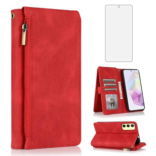 Coque Samsung Galaxy A35 rouge Asuwish XKLLPT UK1 protection