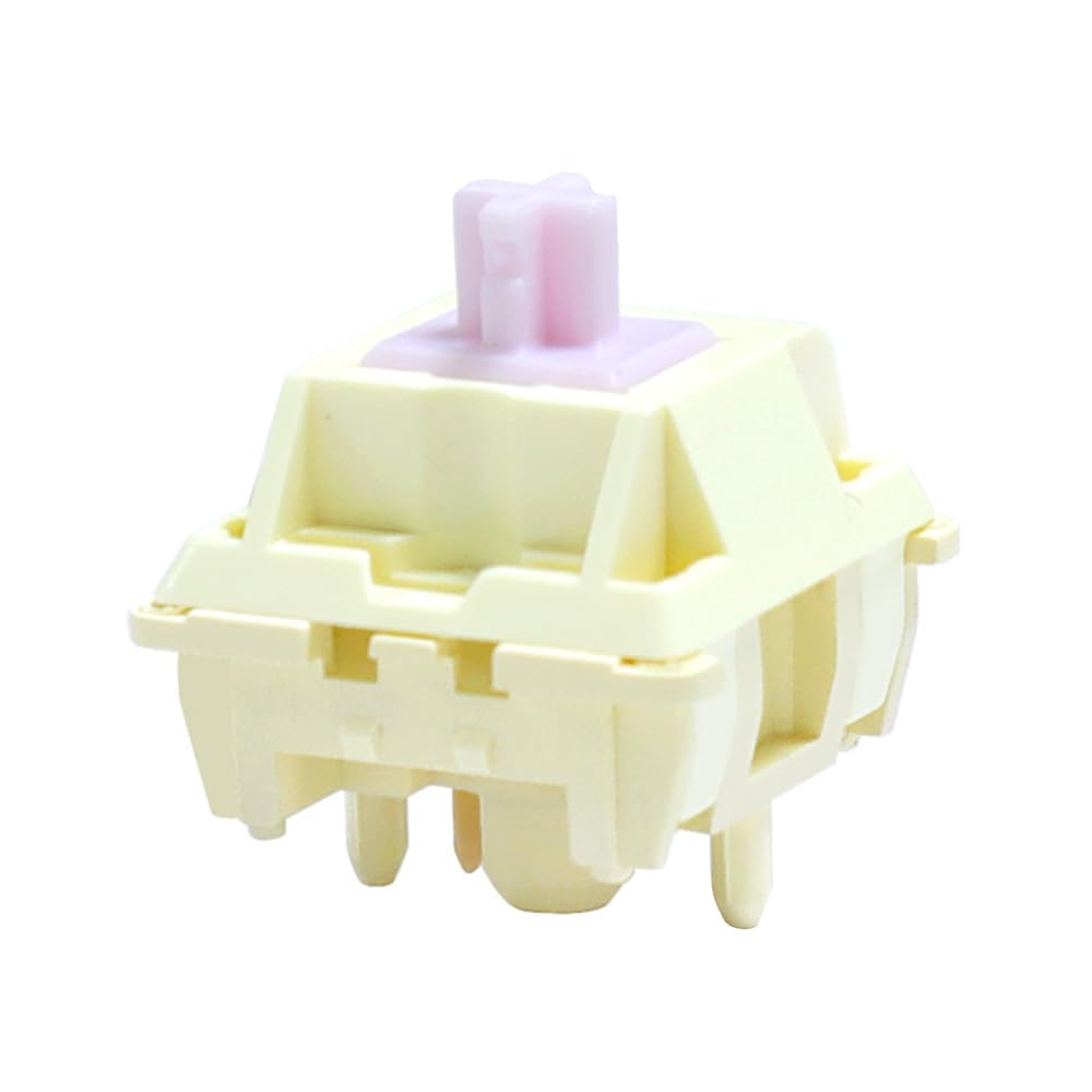 KPREPUBLIC XIDA Usagi Commutateur linéaire 28 g, 37 g, 45 g, 34 g, 43 g, 51 g pour clavier mécanique de jeu, lubrifié d'usine, ressort long 5 broches pour clavier de jeu MX (commutateur Usagi 28 g x