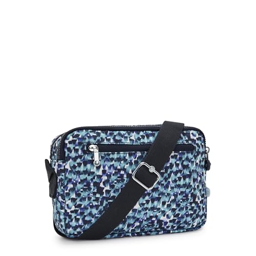 Image of Kipling Women's Abanu Medium Crossbody Bag, Lightweight, Adjustable Nylon Waist Pack with Multi-Compartment Zip Pockets