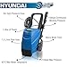 Hyundai 2100psi / 145bar Hot Pressure Washer, 80°c 2.3kW Power Washer, 7.5L/min Hot and Cold Jet Washer with 1 Year Warranty