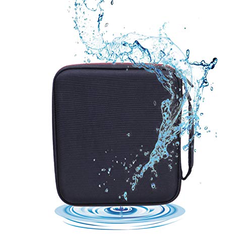 Image of LTGEM EVA Hard Case for WD 3TB,4TB,6TB,8TB,10TB My Book /Elements Desktop External Hard Drive - Travel Protective Carrying Storage Bag (Black) | Fits WD 3TB, 4TB, 6TB, 8TB, 10TB, 12TB, 14TB, 16TB, 18TB, 20TB, 24TB, Travel Protective Storage, EVA Hard Shell Material