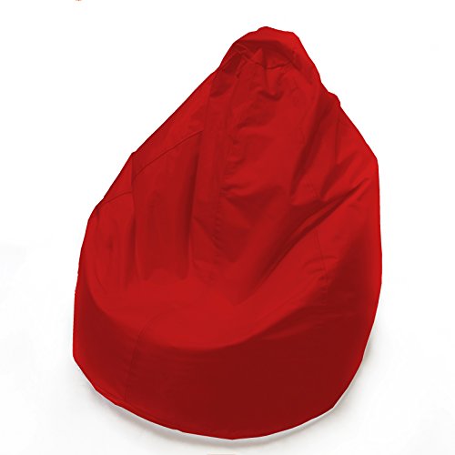 Kawin Sitzsack, Birnenform, Rot