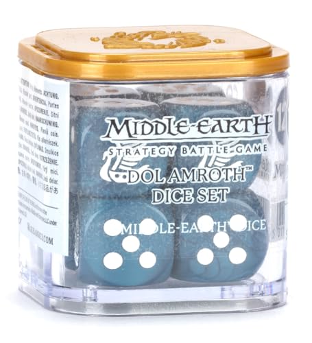 Games Workshop Mittelerde Strategie-Kampfspiel: Dol Amroth Würfel-Set