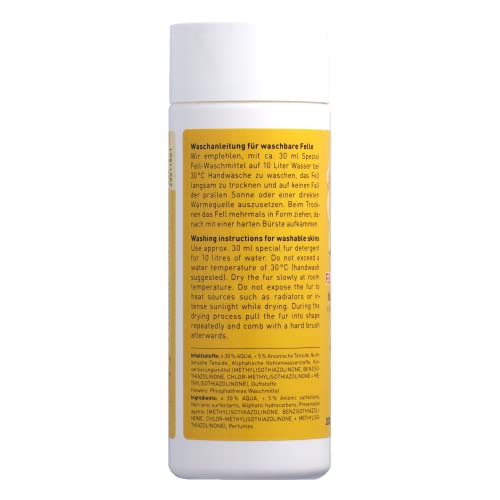 Heitmann Fell Waschmittel für Lammfell 200 ml