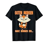 Ironie Witzige Pyjamas Herren mit Sprüche Fuchs