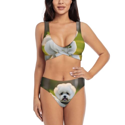 Maillot de bain 2 pièces ventre plat pour masquer les rondeurs avec style