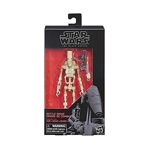 STAR WARS The Black Series Battle Droid 6' Action Figure