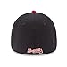 New Era Atlanta Braves Team Classic 39THIRTY Navy/Red Flex Fit Hat/Cap Medium/Large