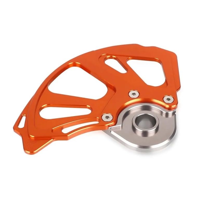Protecteur de disque de frein moto 22mm orange pour dompter les pistes de cross SX