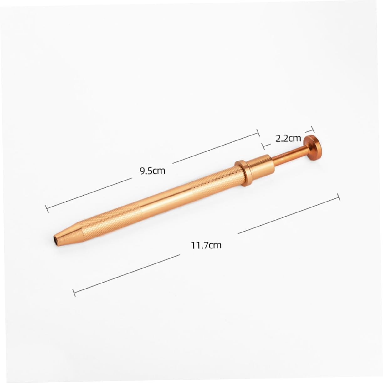 Didiseaon Body Piercing Tool Set 4 Prong Bead Holder Piercing Clamp Gold Grabber Tool for Jewelry Making