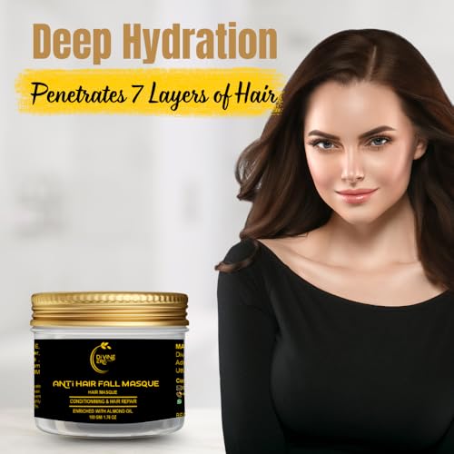 Image of Hair Mask Sample 8g (Not for Individual Sale) | Deep Conditioning & Hair Repair | Smooth & Frizz Control | Divine Era Herbal