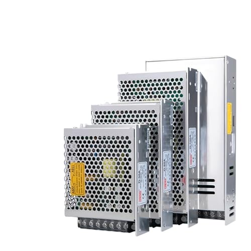 Driver transformador AC DC de 12V 24V dual output switching power supply
