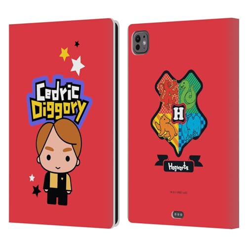 Étui portefeuille iPad Pro 11 M4 Harry Potter Cedric Diggory en cuir Head Case Designs
