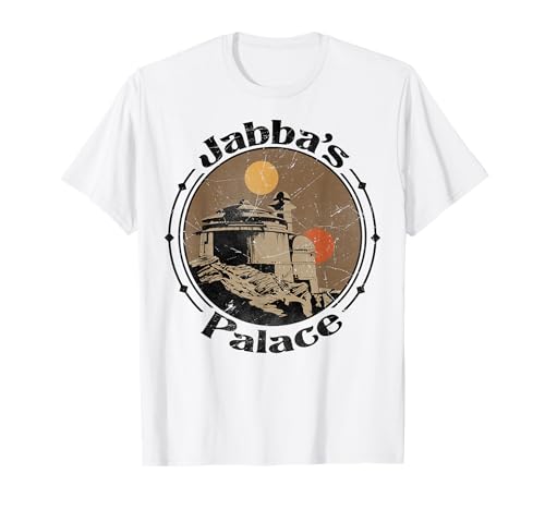 T-shirt Star Wars Jabba's Palace parfait pour les soirées cinéma