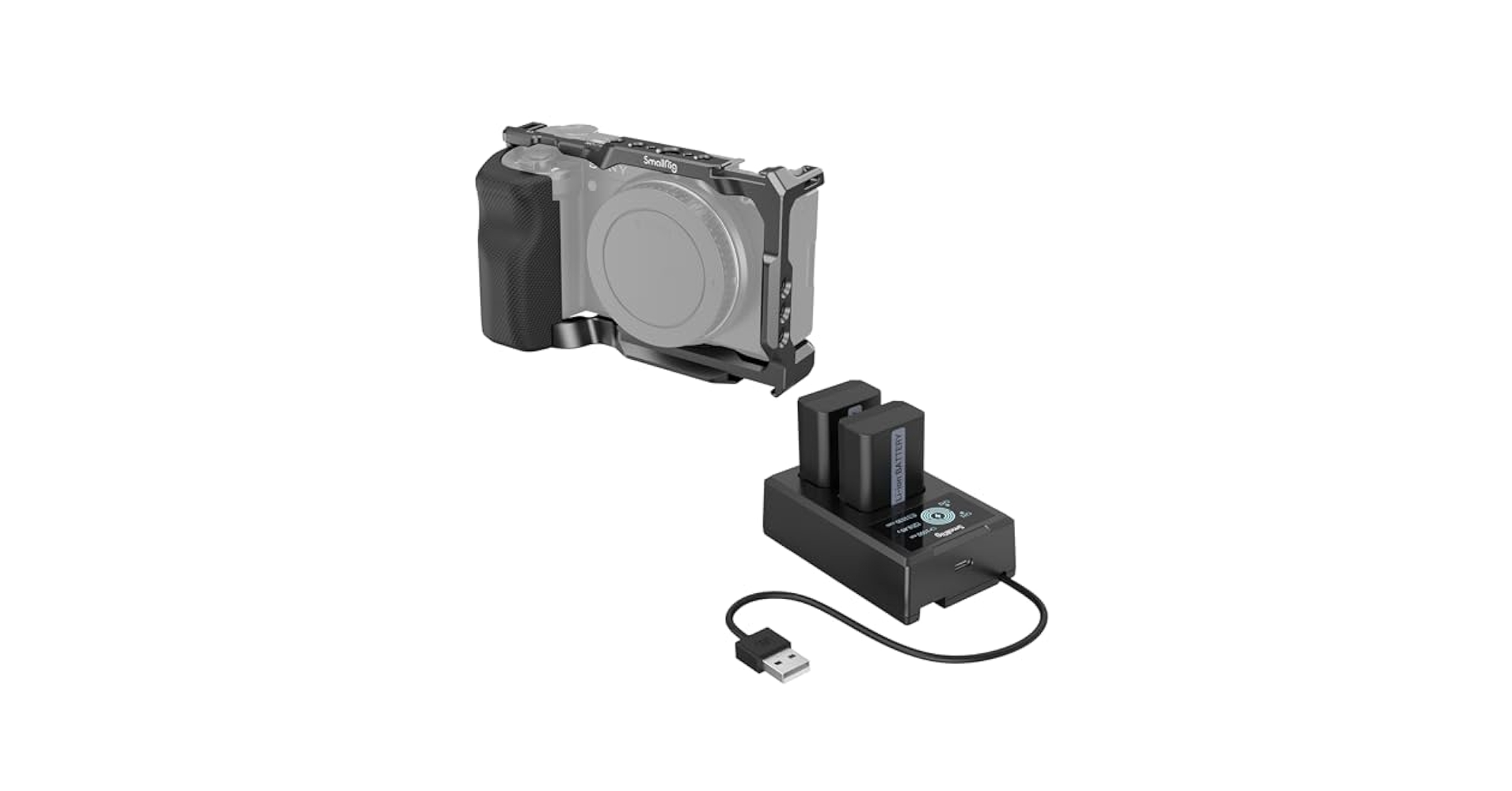 【美品】SONY ZV-E10 ボディ/予備バッテリー/SmallRig付 Amazon.com : SMALLRIG ZV-E10 Cage with Silicone Handle and