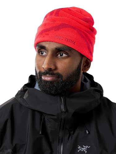 Arc'teryx Grotto Toque | Winter Toque Made from Recycled Polyester | Dynasty/Dark Dynasty, One Size