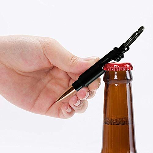 American Flag 556 Keychain Bottle Opener - USA Keychain - Patriotic Gift