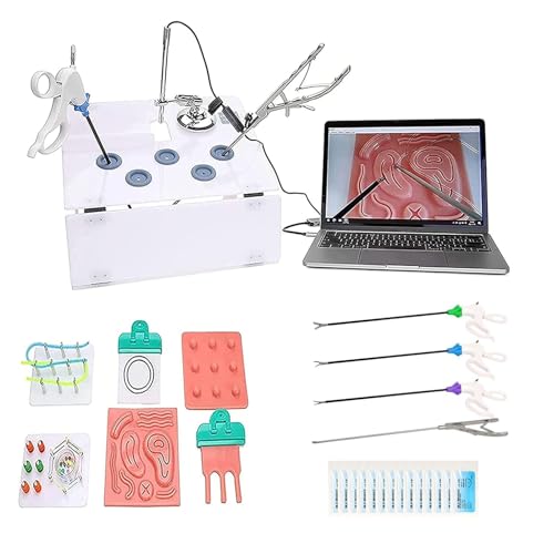 Simulateur de compétences laparoscopiques et apprentissage étudiants avec modules