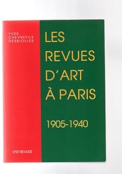 Paperback Les revues d'art à Paris (1905-1940) [French] Book
