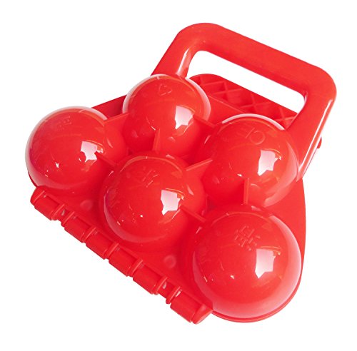 The Ultimate Ideal Multiple Snowball Maker Various Colors For Kids (Colors May Vary)