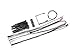 Traxxas 8848X LED Light Set, Flatbed (Upper & Lower): TRX-6 Ultimate RC Hauler