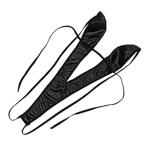 HEALLILY Lederen Ketting Sexy Thong Ketting Lingerie Faux Lederen Hoofdsteunen Bondage Kostuum Sm Flirten Speelgoed Voor…