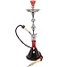 Produktbild Aladin Wasserpfeife Shisha 'Fata Morgana L' mit Schraubverschluss Screw it ! rot - 68cm