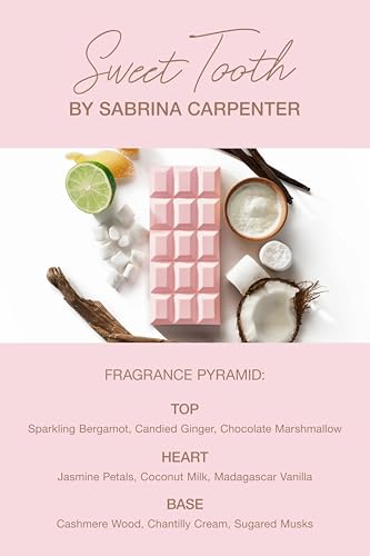 Image of Sabrina Carpenter Womens Perfume, Sweet Tooth Eau de Parfum Spray, 1 Fl Oz | Sophisticated & Sweet, Long Lasting Everyday Fragrance, Great Gift, Chocolate Marshmallow, Vanilla & Chantilly Cream Notes