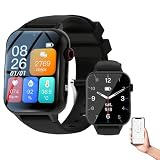 DHsdlpLU Montre pour Personne Agée GPS, détection de Chute, géolocalisation, Vibration et ...