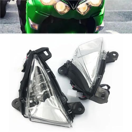 Clignotant lumineux moto Kawasaki ZX-14R pièces carénage 2006-2020 - 6