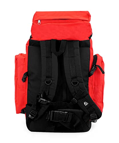 Mochila de senderismo Everest, color rojo, talla única miniatura 4