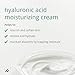 Home Health Hyaluronic Acid - 4 oz - Moisturizing Cream with Restorative Hydration Complex - Reduces Appearance of Fine Lines - Vegan, Paraben Free, Fragrance Free