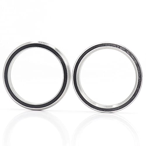 Roulements de casque de vélo ACB458 en acier chromé de haute précision - 4