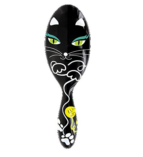 PYLONES Brosse à Cheveux Ladypop - Black Cat