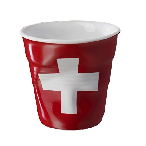 Revol RV644314 Bicchiere Espresso 0,08 Bandiera