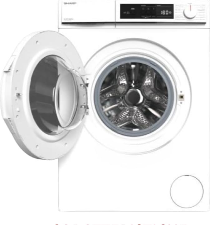 ES-NFA612BWNA - Lavatrice 6 Kg 1400 Giri Carica Frontale Inverter Classe Energetica A