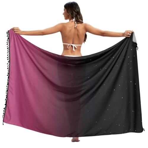Traje de baño rosa degradado para mujer ideal en tus tardes de piscina