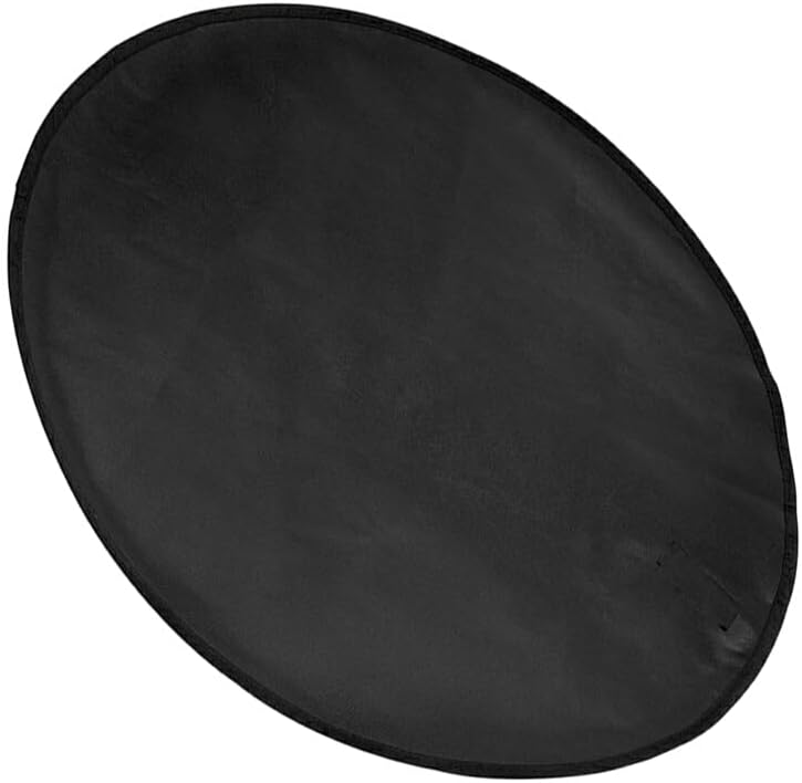 lmoikeszFire Pits Mats for Under Fire Pits Heat Resistant Mat for Safe and Stylish Setup Heated Floor Mat Fire Pits Grill Breeo, Black 30in