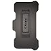 OtterBox Defender Series Holster Belt Clip Replacement for Apple iPhone 6 / iPhone 6S / iPhone 7 / iPhone 7S / iPhone 8 ONLY - Black - Non-Retail Packaging