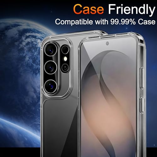 TZGZT 3 Pack Screen Protectors for Samsung Galaxy S26 Ultra,Tempered Glass - image 7