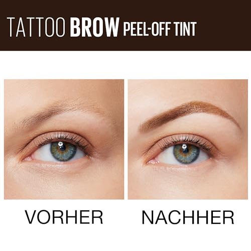 Augenbrauenfarbe MAYBELLINE New York, Tattoo Brow Gel Tint