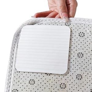 Antirutschmatte für Teppich,Teppich Stopper,Teppich klebepads, Neueste Materialien für Schutz vor Kräuseln, halten Sie Ihren Teppich an Ort und Stelle.
