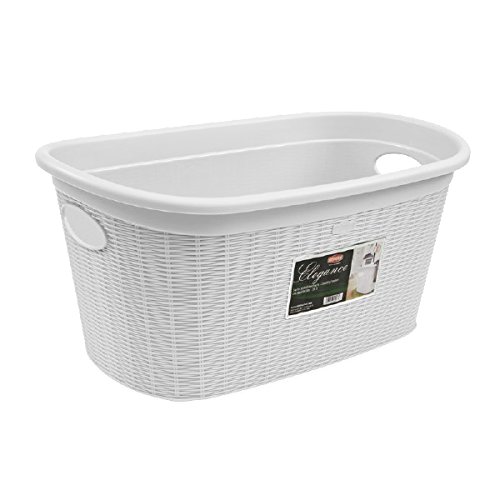 Cesto para la colada modelo Elegance efecto