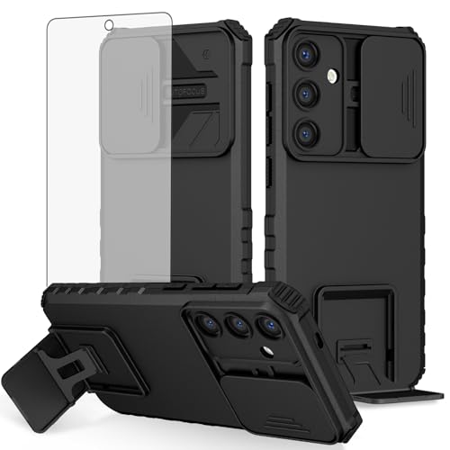 Coque Samsung S26 5G pour éviter les rayures d'écran et bris d'objectif photo